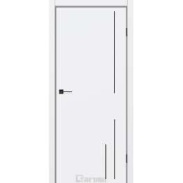 МІЖКІМНАТНІ ДВЕРІ DARUMI Plato line PTL-06 білий матовий